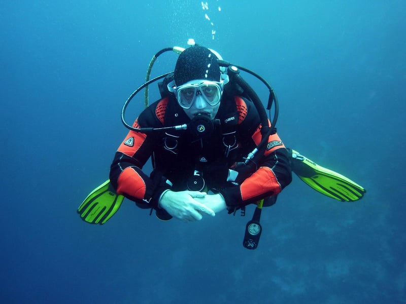 Underwater Couple